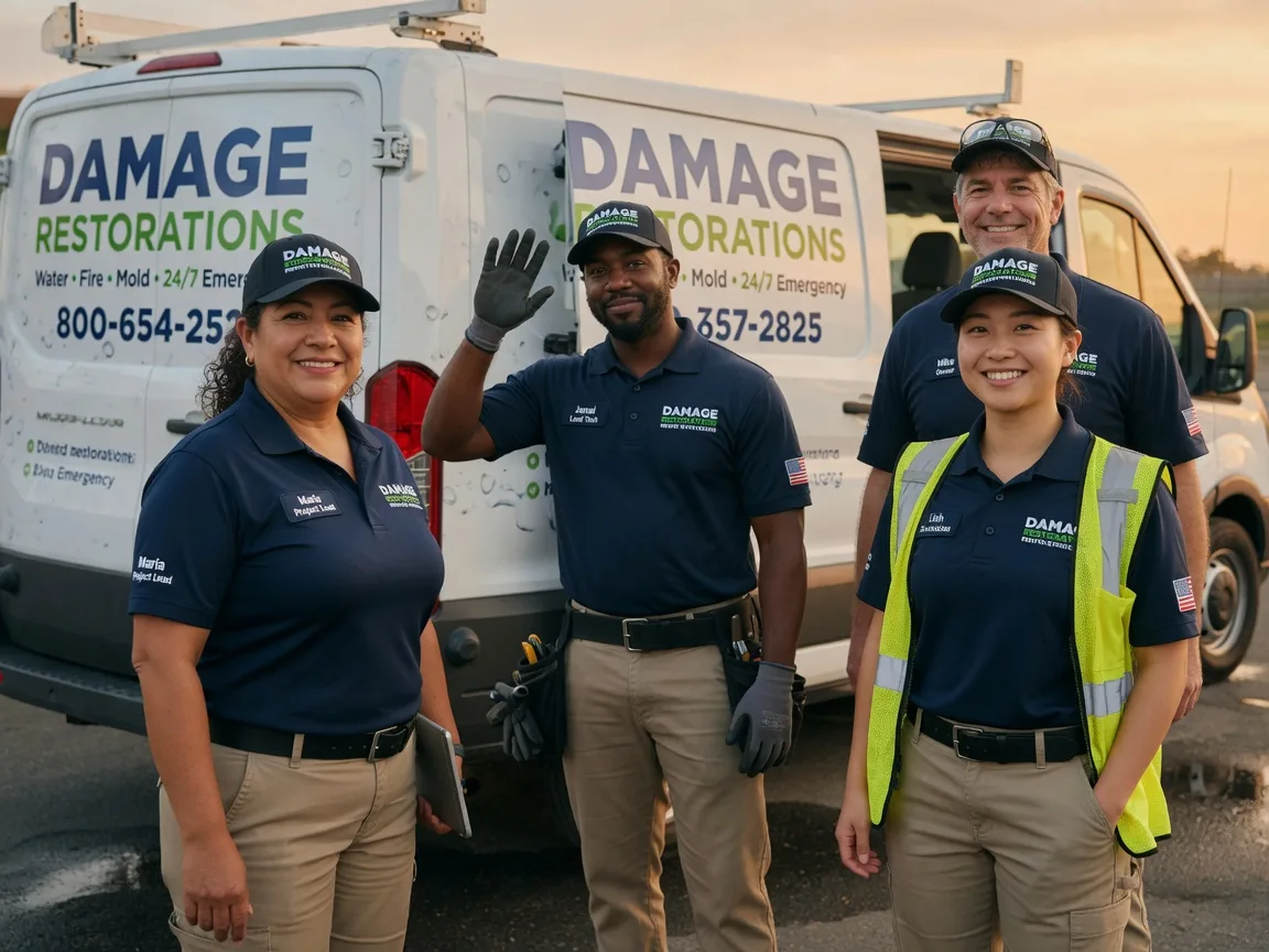 Water Damage Restoration company in Riverdale, IL